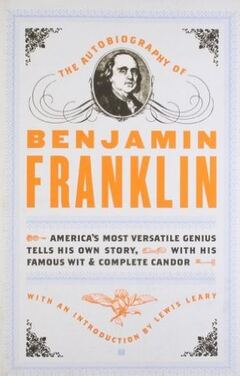 Cover of The Autobiography of Benjamin Franklin
