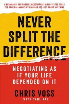 Cover of Never Split the Difference