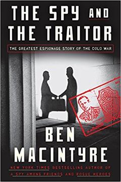 Cover of The Spy and the Traitor